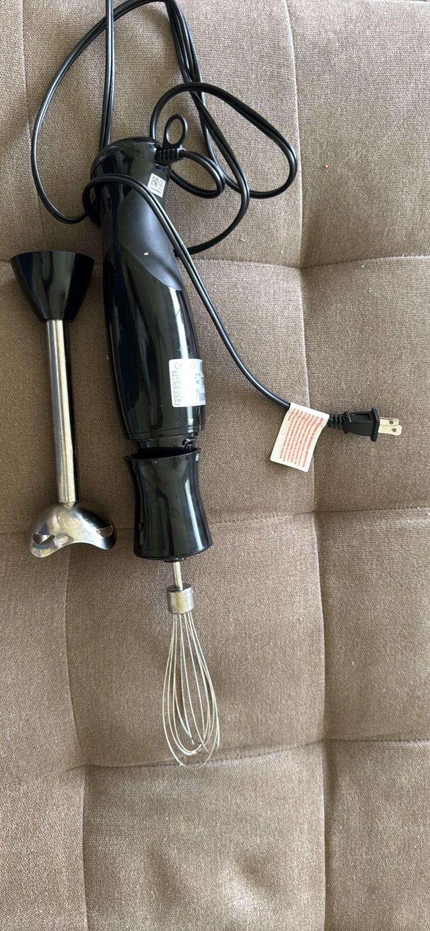 Electric mini mixer