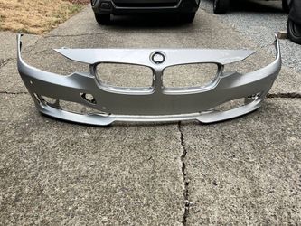 BMW 328i Front Bumper F30 Sedan