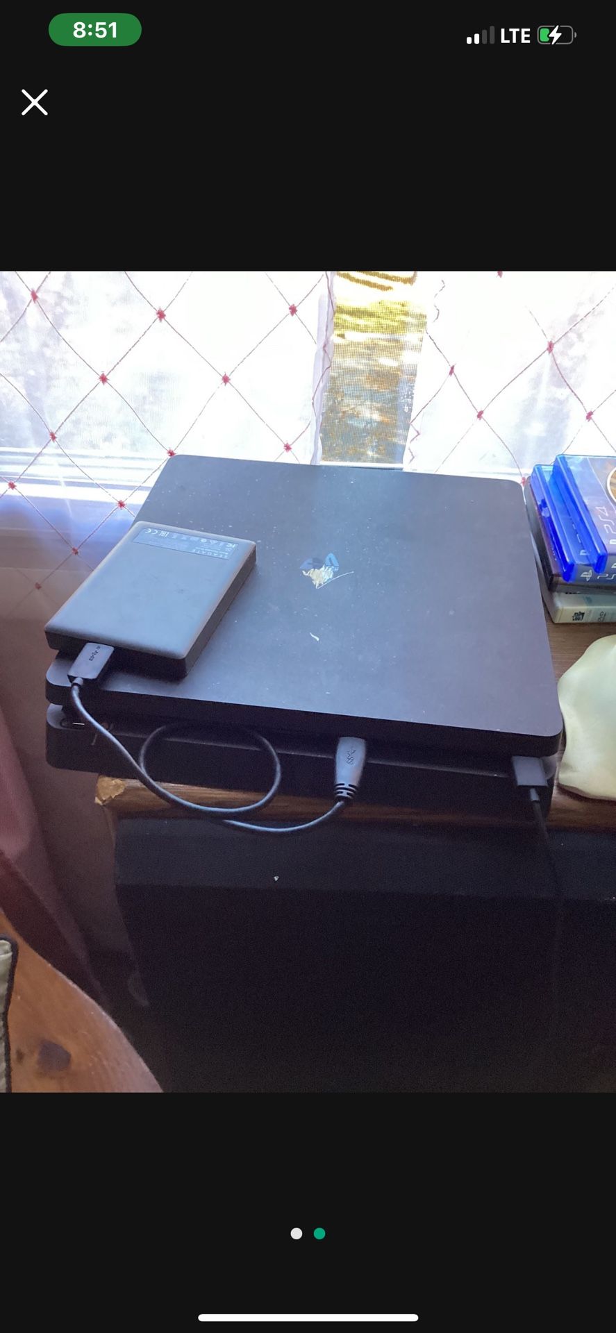 PS4 An Extended Hard Drive
