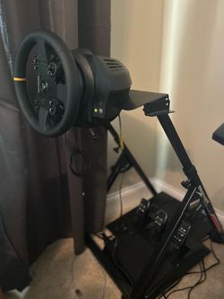 Thrust master steering wheel