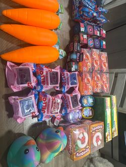 Needohs and squishys for $12