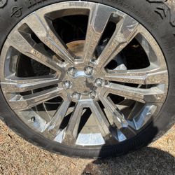 Tires and rims 