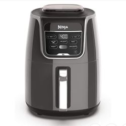 Ninja | XL Single Basket Air Fryer | 5.5 QT Capacity fits 3lbs of Wings | 5-in-1Air Fry, Roast, Bake,Reheat & Dehydrate |Dishwasher Safe Parts & Recip