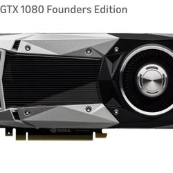 Nvidia GeForce GTX 1080 *Founders Edition*