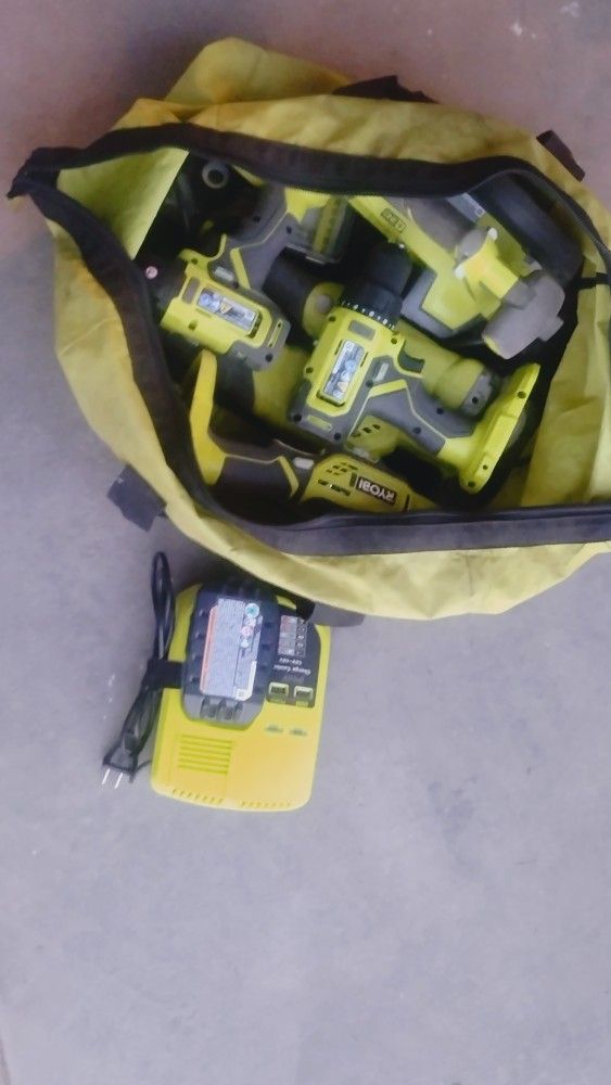 Ryobi Power Pack