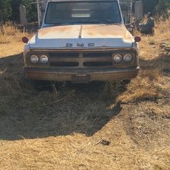 68 Gmc 1 Ton Dumpbed 
