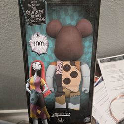 Bearbrick 400% Nightmare Before Christmas 