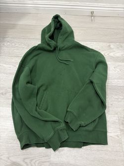 Green Hoodie 
