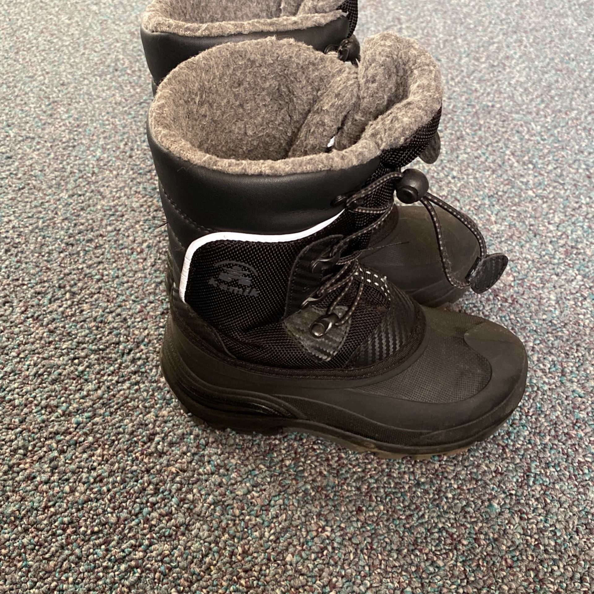 Kamik Luke Snow Boots Size 1