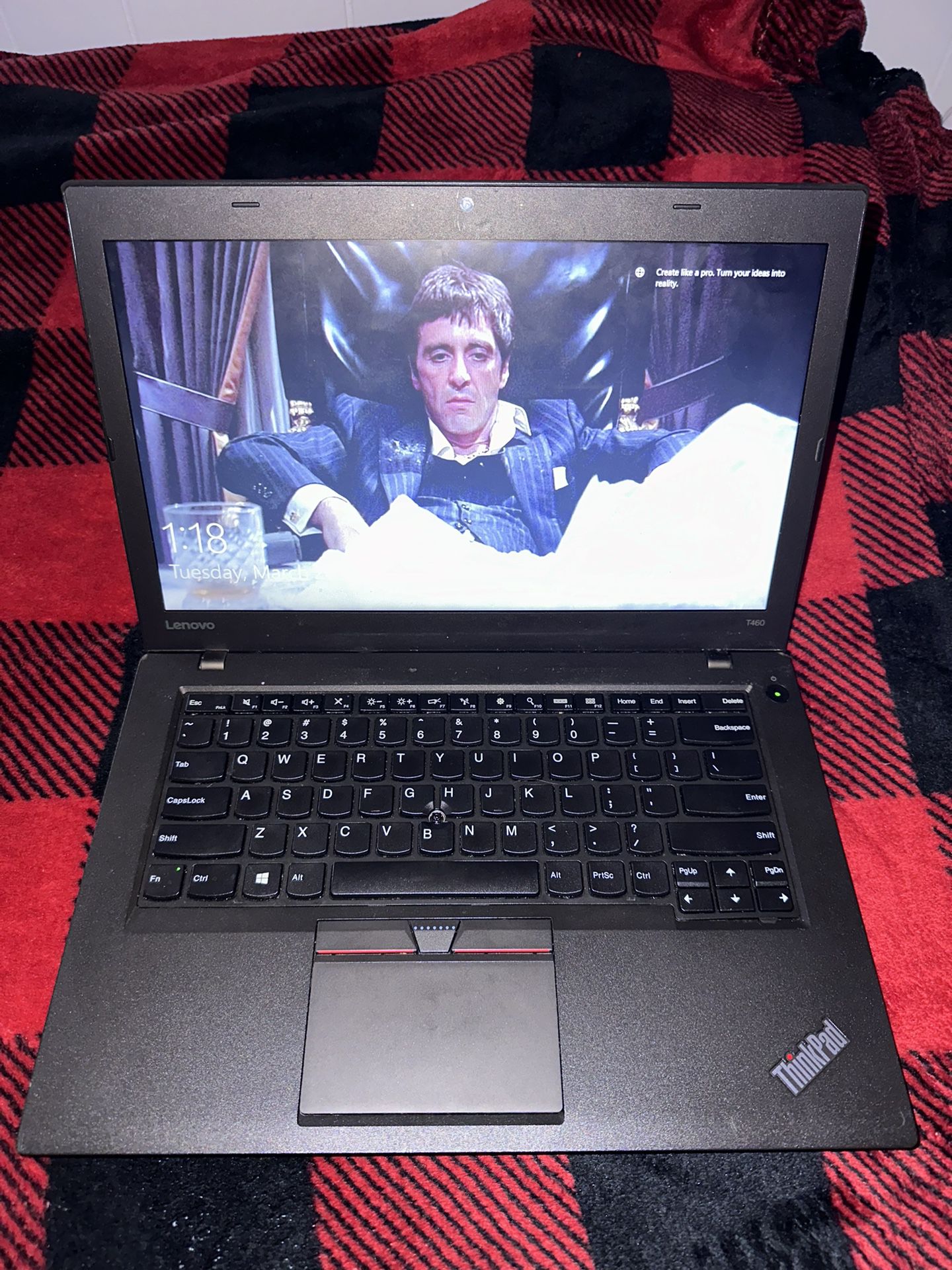 Lenovo Thinkpad Work Laptop