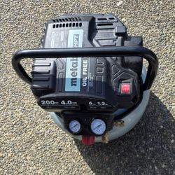 Metabo HPT Air Compressor, THE TANK, Portable, 200 PSI, 6 Gallon Tank, EC914S