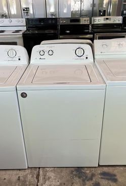 Amana Top Load Washing Machine White Heavy Duty
