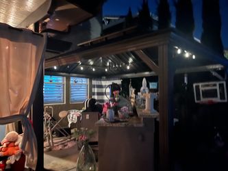 Gazebo size as shown on Advertisement