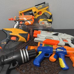 Nerf & Blaster Guns