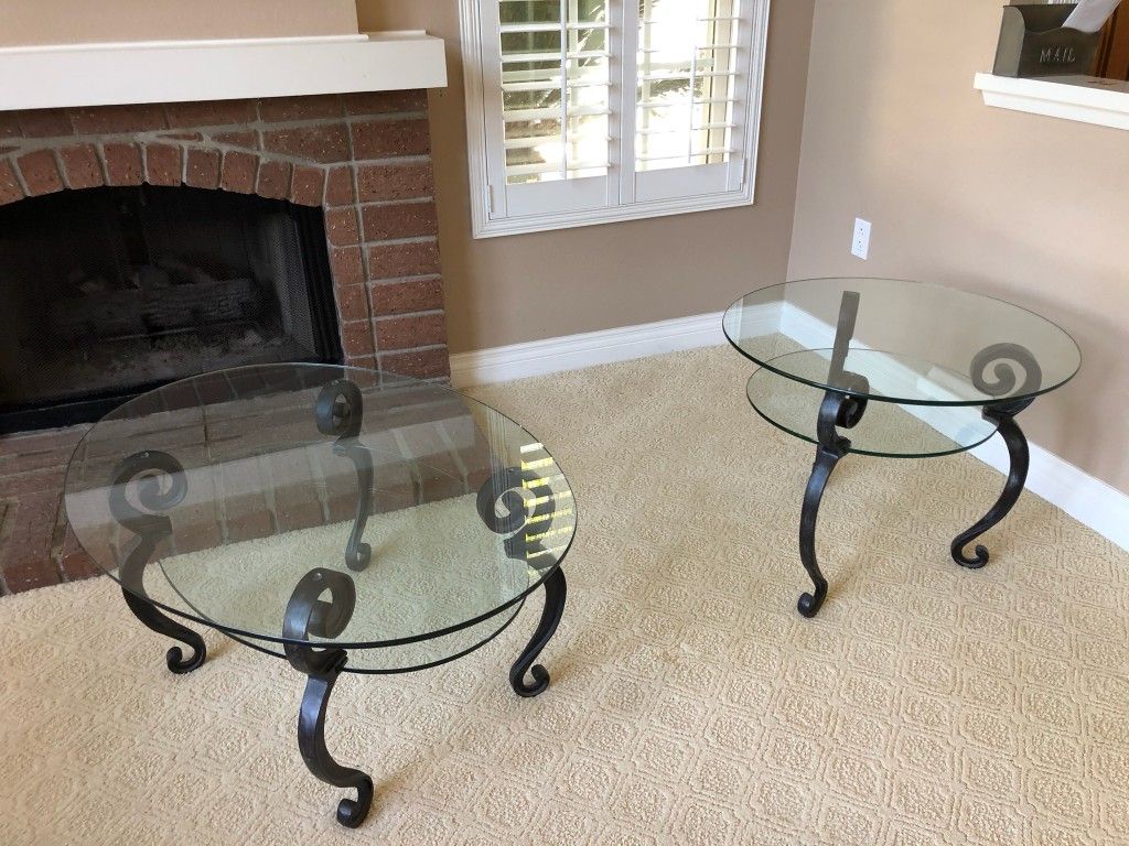 End tables- Coffee tables