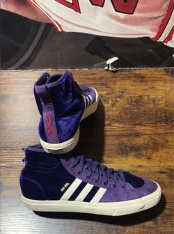 Adidas Matchcourt High RX x Na-Kel Smith “Purple Velvet”