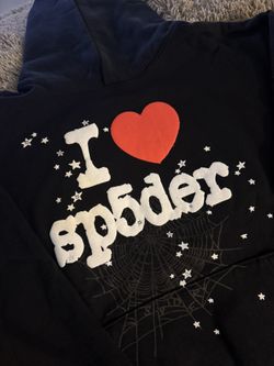 New Authentic Spider 🕷️ Hoodie! 💯💯