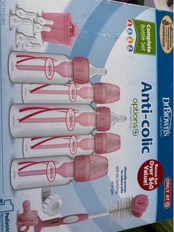 Dr browns anti colic bottles