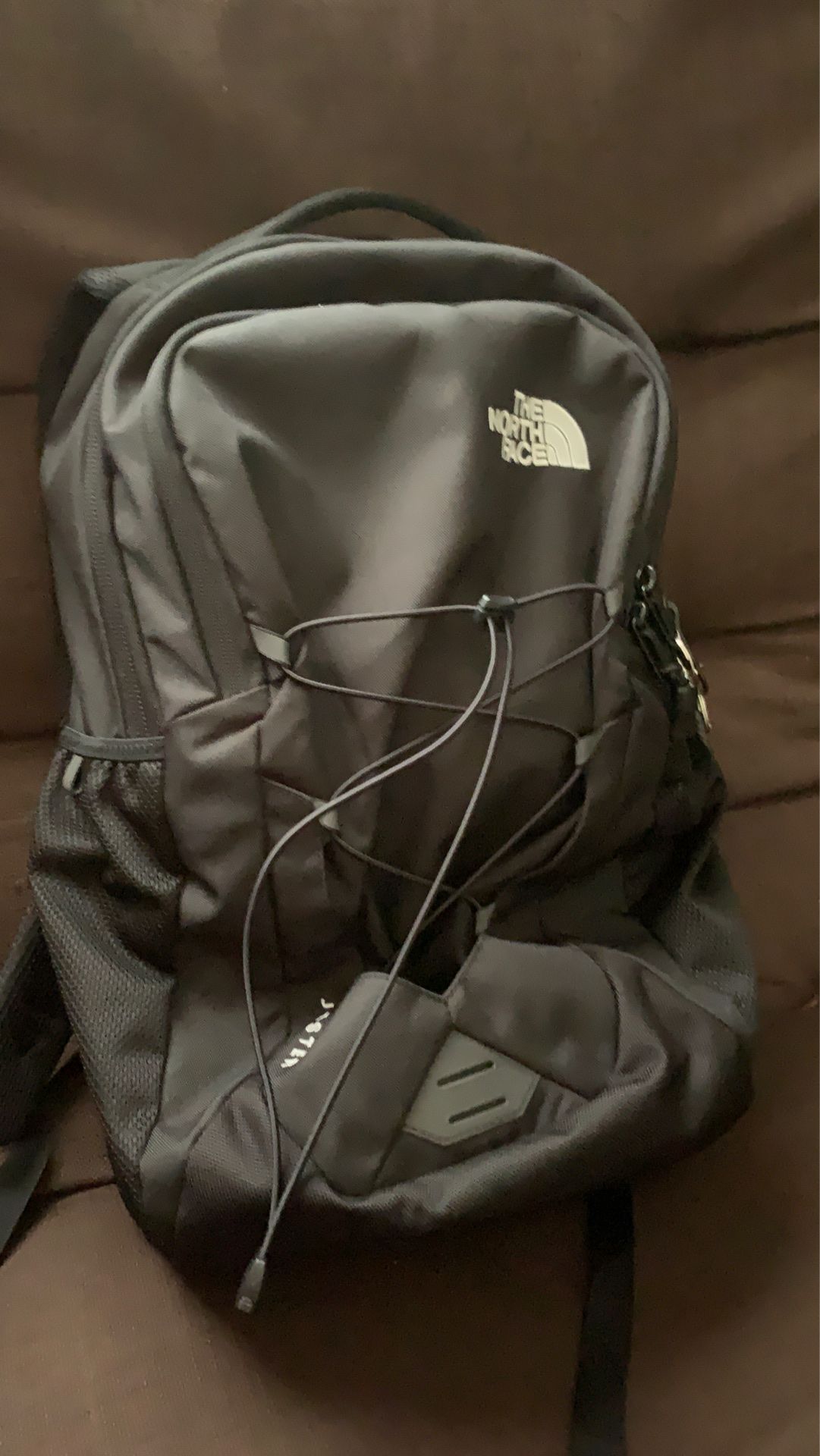 North face jester back pack with laptop sleeve I originally payed 110$ I never blew into the whistle either communicate with me to see more pictures