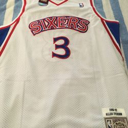 Allen Iverson 76ers Jersey 