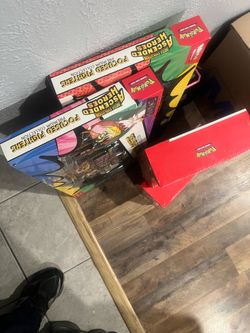 Pokémon TCG Box Lot – Focused Fighters & Ascended Heroes