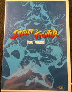 2003 ADV Films Street Fighter Vol. 2 Soul Powers DVD 3-Disc Set ***NEW SEALED***
