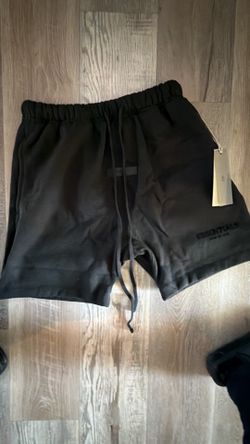 Essentials fear of god shorts