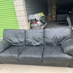 Leather Couch