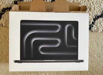 Apple MacBook Pro 14" M5 MDE04LL/A 16GB RAM 512GB SSD 2025 Black • BRAND NEW