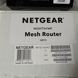 Netgear Nighthawk Mesh Router BRAND NEW IN BOX