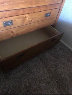 Tall dresser asking $90 obo