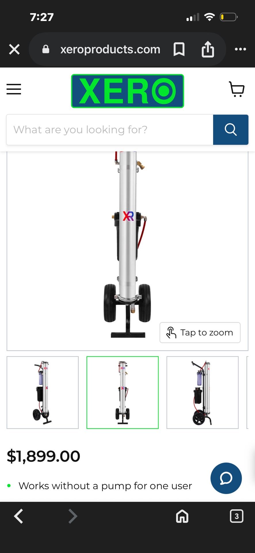Xero XR Window Cleaner