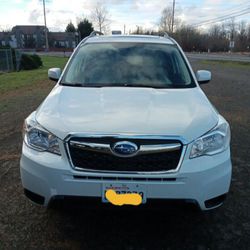 2014 SUBARU FORESTER