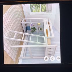 2 Twin Size Loft Beds 50 Each Or OBO