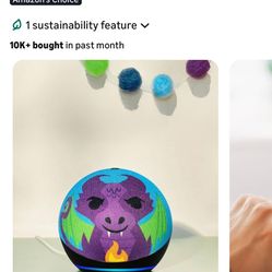 Echo Dot Kids Dragon