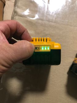 Lithium Battery 20v MAX 8 AH Dewalt Compatible