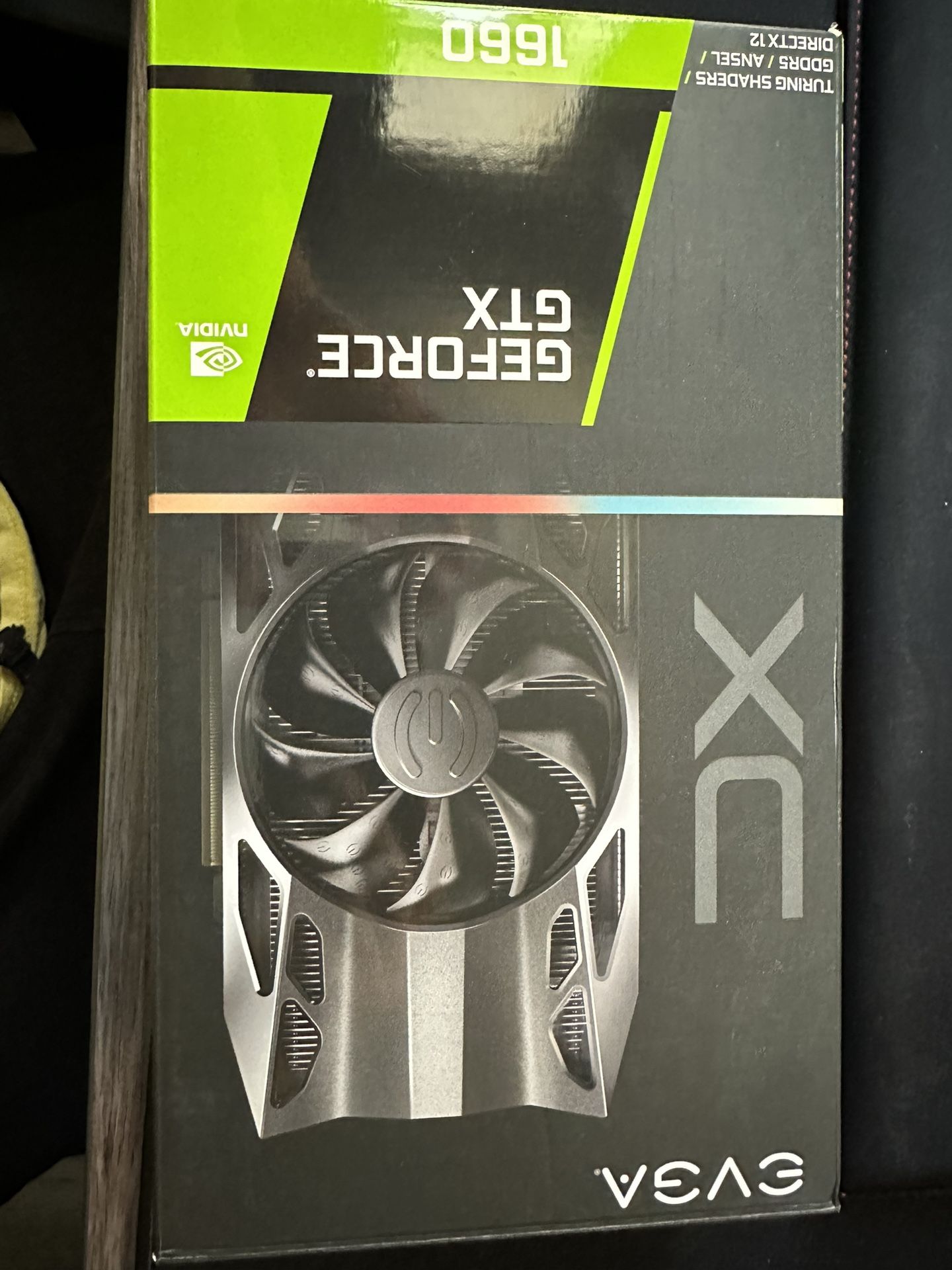 EVGA GeForce GTX 1660