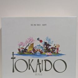 Tokaido + Crossroad Board Game With Organizer 