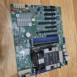 Supermicro X11SPL-F Server Motherboard With Xeon CPU 
