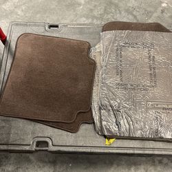 2017 Lexus Es350 Brown Mats