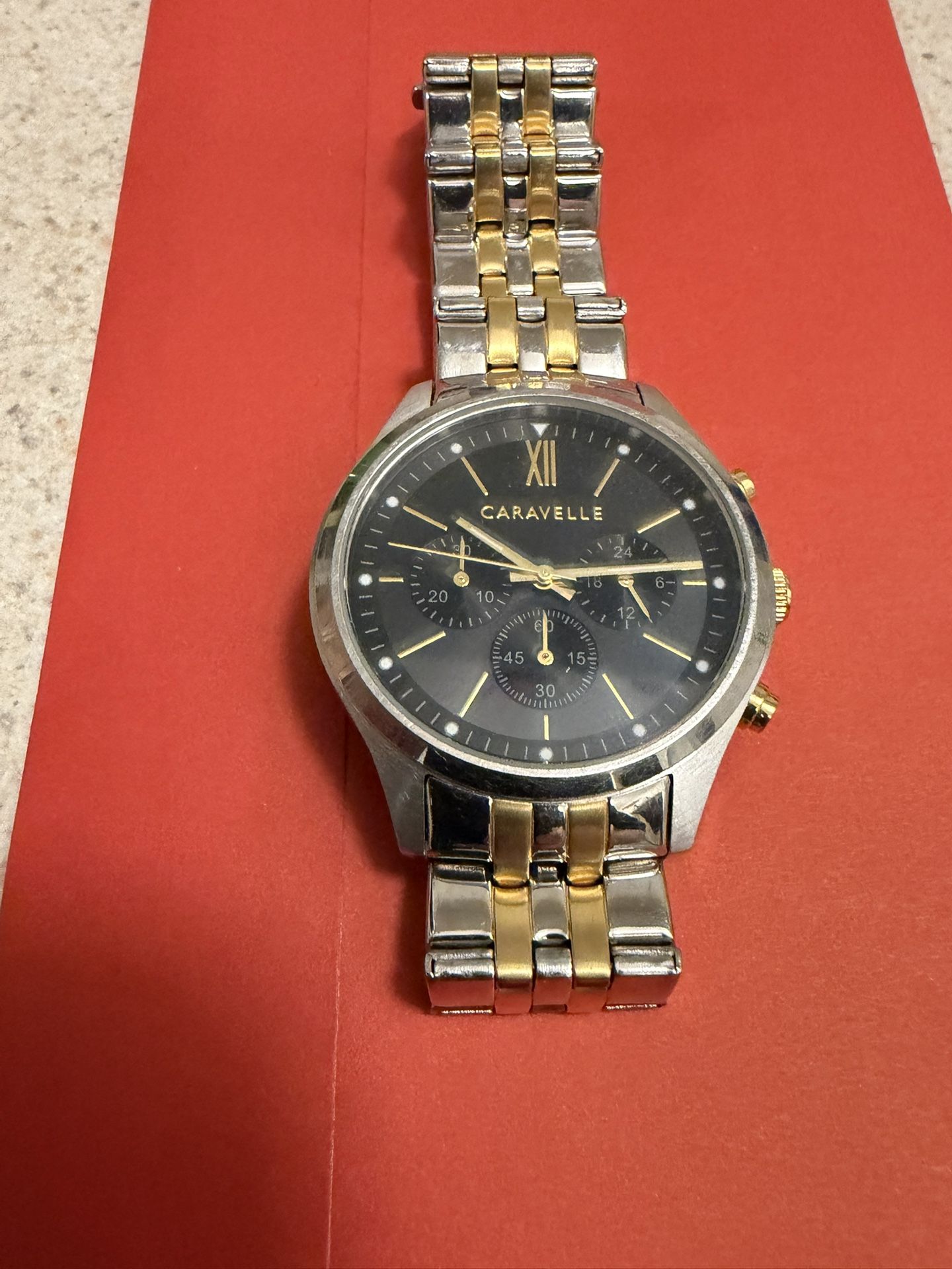 CARAVELLE Men’s watch