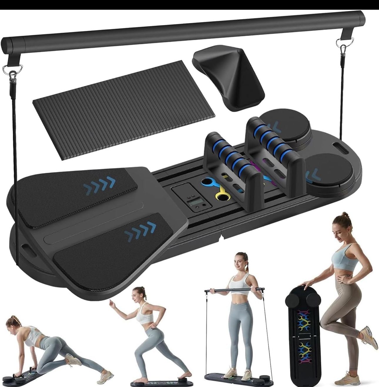 Pilates Reformer Set