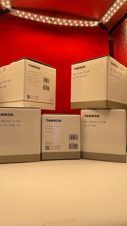 Tamron 70-180mm f2.8 G2