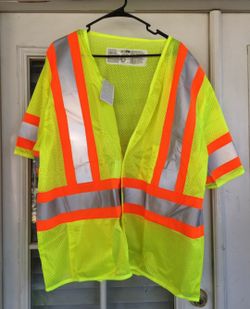 Work safety vest