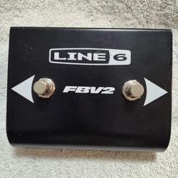 Line 6 Footswitch
