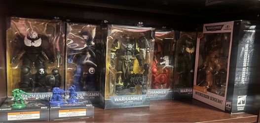 McFarlane Toys Warhammer 40k figures and miniatures