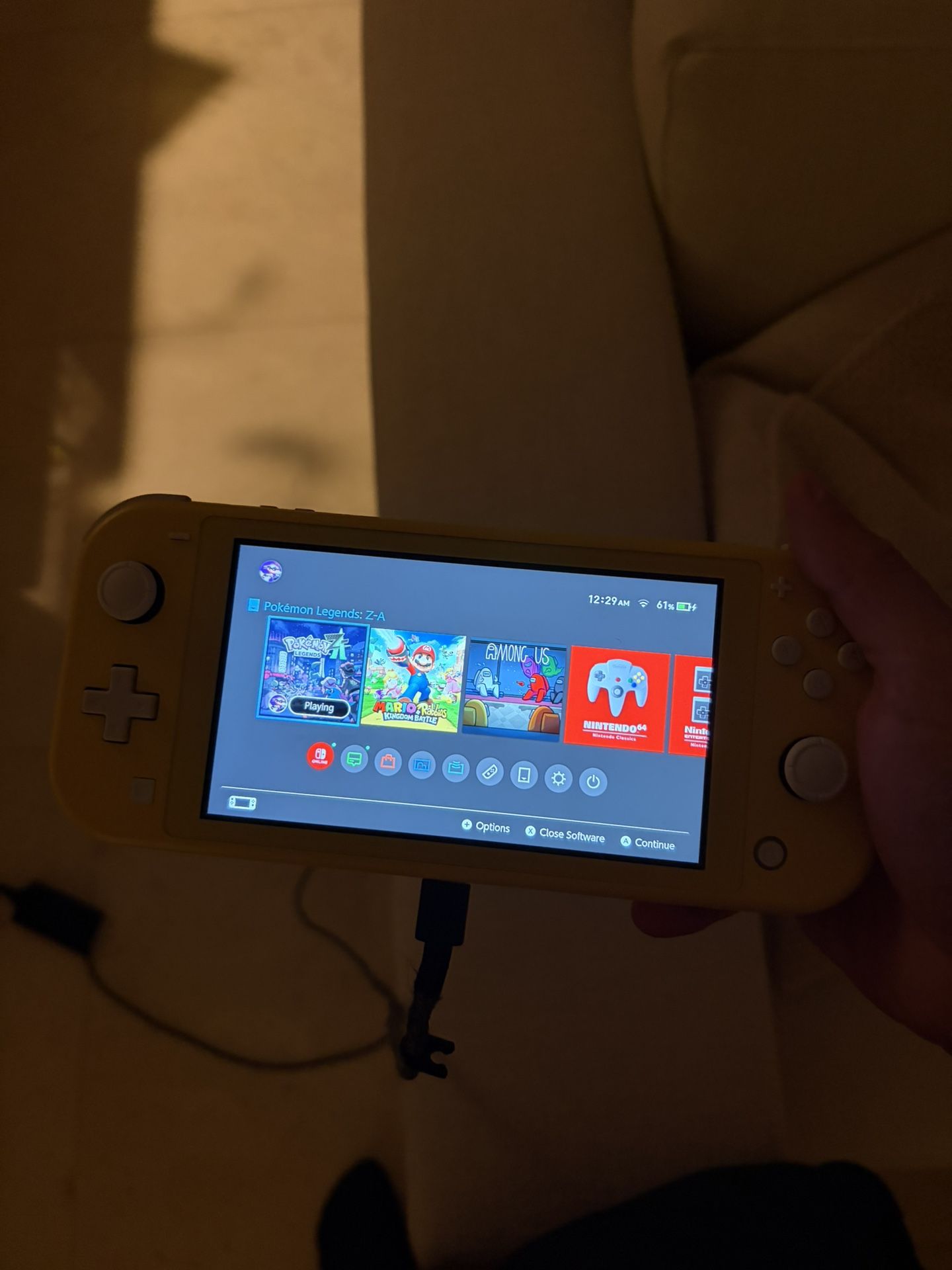 Nintendo Switch Lite