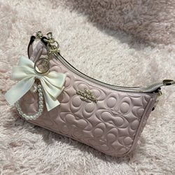 All Pink Coach Teri 💗