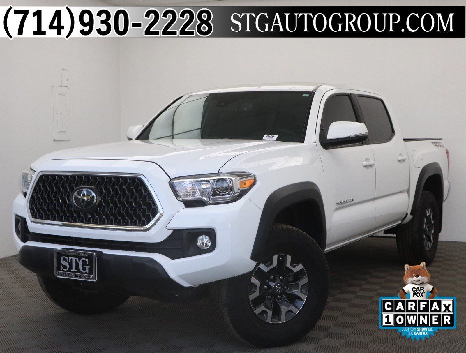 2018 Toyota Tacoma