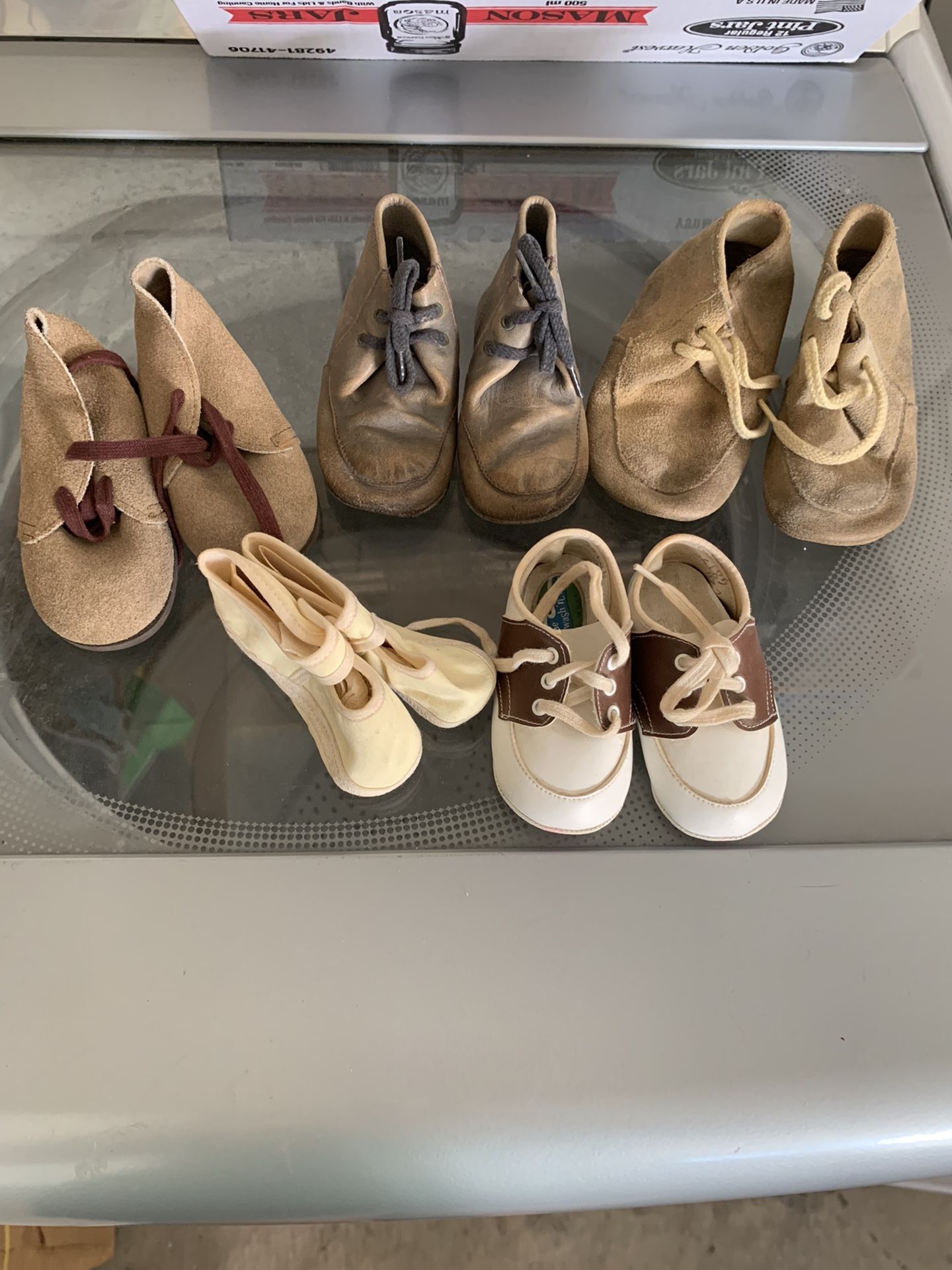Antique Baby Shoes